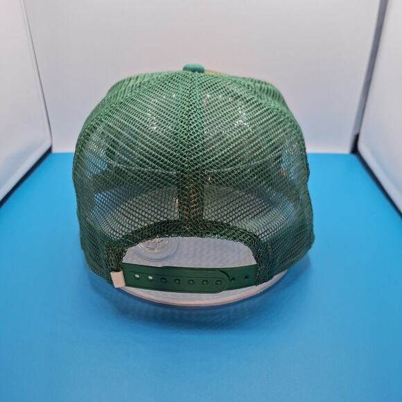 Duck Dynasty Official 2013 Orange & Camouflage Trucker Mesh Snapback Hat Cap - Picture 4 of 7